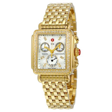 fake michele deco watch|michele deco watches for women.